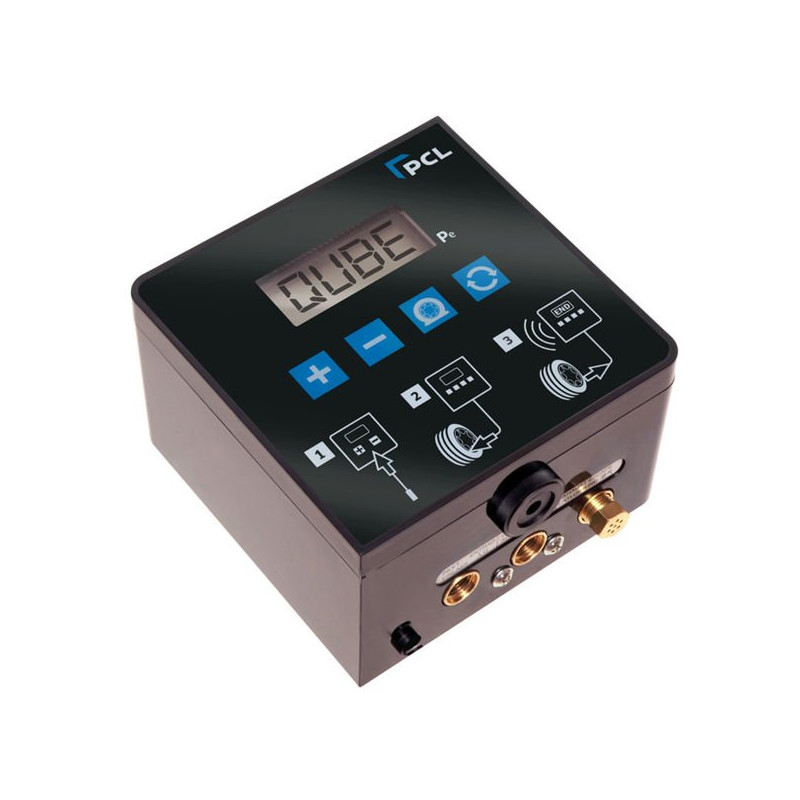 QUBE9 Dækpumpe, ACCURA-dæk – PCL