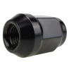 Sorte hjulbolte til alufælge – M12x1,25 – (lukket) – Carbonado