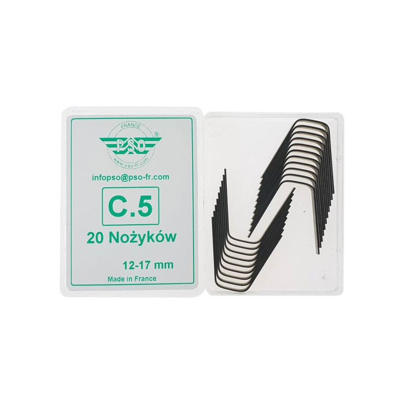 Klinger til stiksav C5 12–17 mm – PSO
