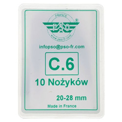 Klinger til stiksav C6 20–28 mm – PSO