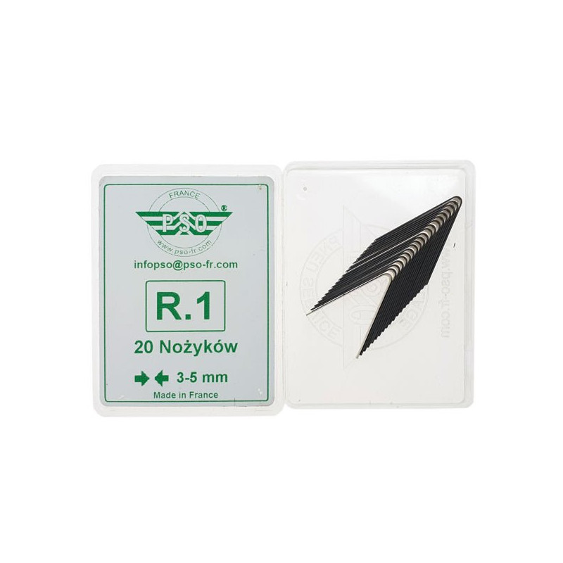 Skær til stiksav R1 3–5 mm – PSO