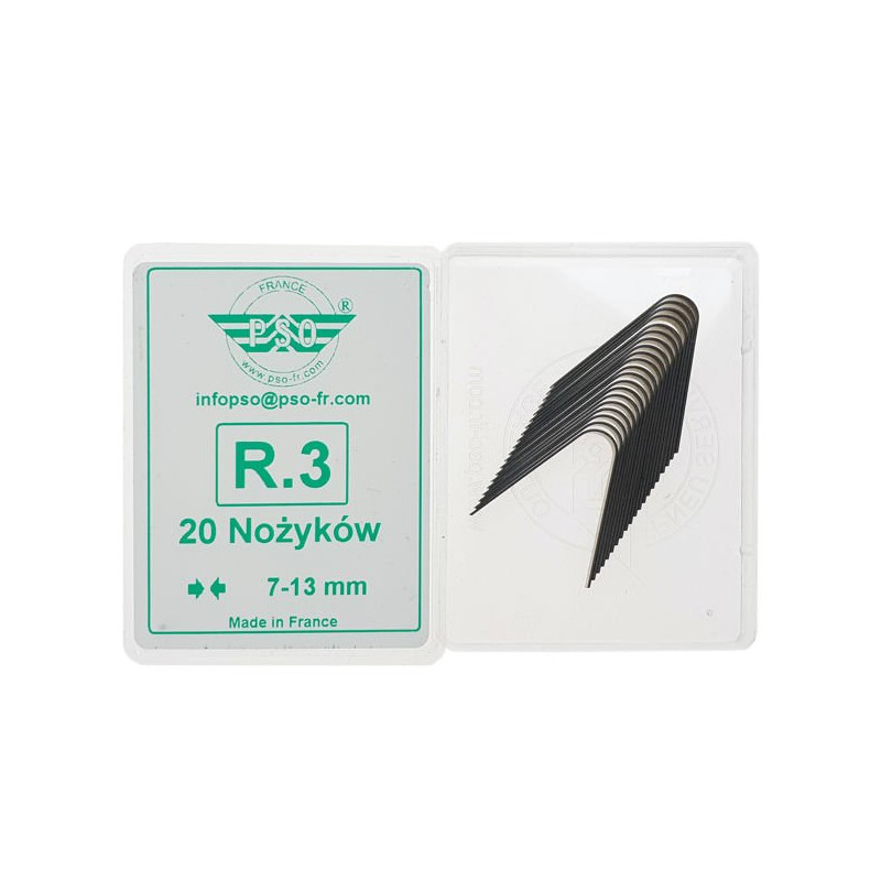 Klinger til stiksav R3 7–13 mm – PSO