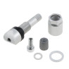TPMS-16 STIX-ventil til UNI Sensor CUB-sensor, sølvfarvet