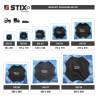 PREMIUM STR SN05 diagonalindsats 215 x 215 mm / 1 stk. - Stix