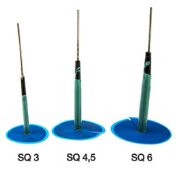 Dækplaster med stift til reparation af dæk STR SQ4,5 4,5 mm / 1 stk. - Stix