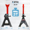 Værkstedsstøtter 3T / 2 stk. - JS-3T Stix