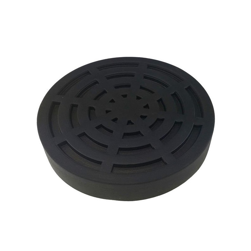 P16 Gummiunderlag, påsætningsdel til søjlehejs 140x130x25 mm – Stix