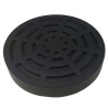 P16 Gummiunderlag, påsætningsdel til søjlehejs 140x130x25 mm – Stix