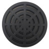 P16 Gummiunderlag, påsætningsdel til søjlehejs 140x130x25 mm – Stix