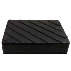 P19 Gummikubus, underlagsplade til pladehejs 160x120x35 mm – Stix