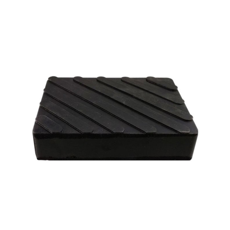 P19 Gummikubus, underlagsplade til pladehejs 160x120x35 mm – Stix