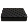 P19 Gummikubus, underlagsplade til pladehejs 160x120x35 mm – Stix