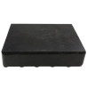 P19 Gummikubus, underlagsplade til pladehejs 160x120x35 mm – Stix
