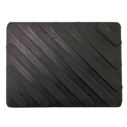P19 Gummikubus, underlagsplade til pladehejs 160x120x35 mm – Stix