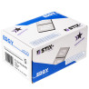 Limbare vægte til Edgy Slim-alufælge – 60 g (12 x 5 g / galvaniseret / bred tape) – 100 stk. – Stix