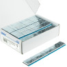 Limbare vægte til Edgy Slim-alufælge – 60 g (5 g + 10 g / galvaniseret / bred tape) – 50 stk. – Stix