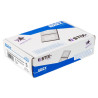 Limbare vægte til Edgy Slim-alufælge – 60 g (5 g + 10 g / galvaniseret / bred tape) – 50 stk. – Stix