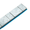 Limbare vægte til Edgy Slim-alufælge – 60 g (5 g + 10 g / galvaniseret / bred tape) – 100 stk. – Stix