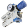 Luftbehandlingsenhed RECTUS OU-3/4-MIDI (vandudskiller med trykregulator / smøreanordning) – RQS 3/4"