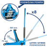 Vippebord / Frø Hydraulisk løftebord med lavt profil PLN-01 3T - Stix