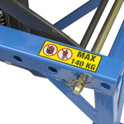 Motorcykelhejs SRM-01 / Motorcykelstativ med hjul – Stix