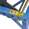 Motorcykelhejs SRM-01 / Motorcykelstativ med hjul – Stix