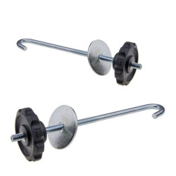 Motorcykelhejs SRM-01 / Motorcykelstativ med hjul – Stix