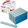 Limbare vægte til Rounded Slim-alufælge – 60 g (12 x 5 g / galvaniseret / bred tape) – 100 stk. – Stix