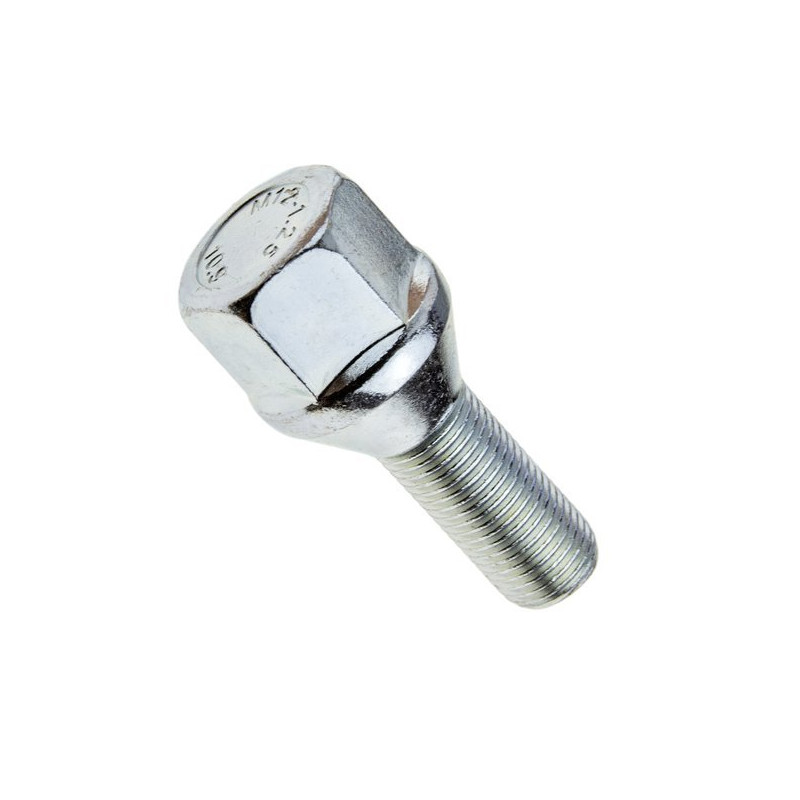 Fælg-/hjulskrue M12x1,25 konisk / K19 – 26 mm