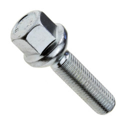 Fælg-/hjulskrue M12x1,50 kugle / K17 – 45 mm