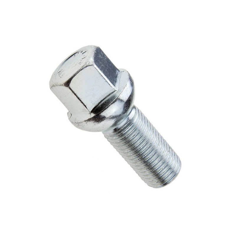 Fælg-/hjulskrue M14x1,50 kuglehoved / K17 – 28 mm