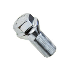 Fælg-/hjulskrue M14x1,25 24 mm – K17 konisk – kort hoved