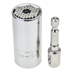CR-V universalhoved 7–19 mm + 1/4-adapter – Stix