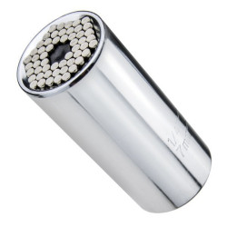 CR-V universalhoved 7–19 mm + 1/4-adapter – Stix
