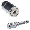 CR-V universalhoved 7–19 mm + 1/4-adapter – Stix