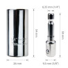 CR-V universalhoved 7–19 mm + 1/4-adapter – Stix