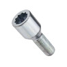 M12x1,75-skrue / 28 mm / til smalle huller / Torx - (galvaniseret) - Carbonado