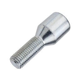 M12x1,75-skrue / 28 mm / til smalle huller / Torx - (galvaniseret) - Carbonado