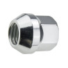 Hjulbolte til alufælge M14x2,0, galvaniseret, åbne med flange, nøgle 19, IS - Carbonado