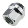 Hjulbolte til alufælge M14x2,0, galvaniseret, åbne med flange, nøgle 19, IS - Carbonado