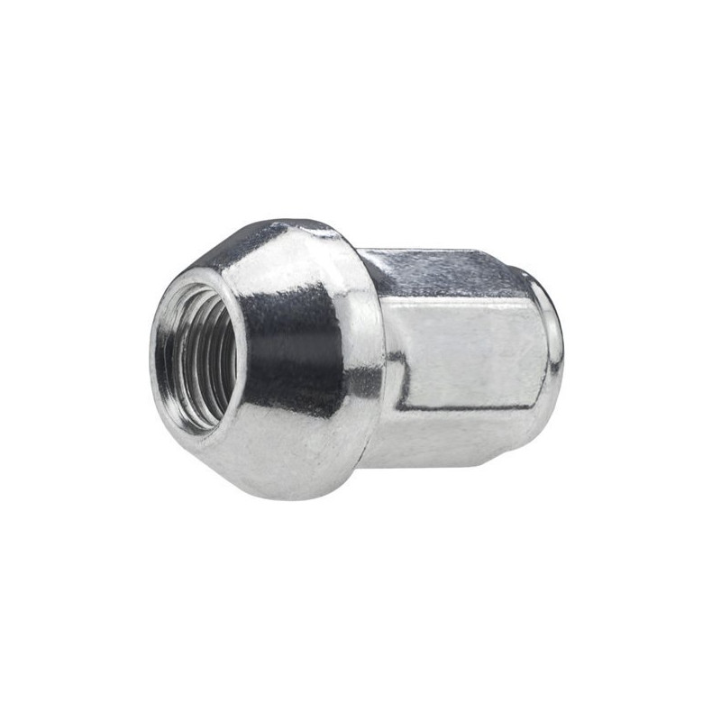 Hjulkapsel til alufælge M12x1,25, forzinket, lukket, 17 mm skruenøgle, IS - Carbonado