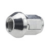 Hjulkapsel til alufælge M12x1,25, forzinket, lukket, 17 mm skruenøgle, IS - Carbonado