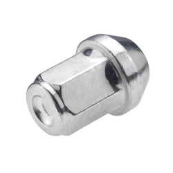 Hjulkapsel til alufælge M12x1,25, forzinket, lukket, 17 mm skruenøgle, IS - Carbonado