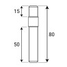 Skruer til alufælge M12x1,25