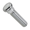 Rillet hjulnavbolt M12x1,5 / diameter 12,4 mm / 40 mm