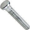 Rillet hjulnavbolt M12x1,5 / diameter 12,4 mm / 60 mm