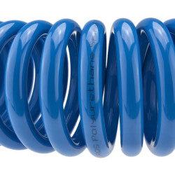 Spiralslange til trykluft 12/8 mm (5 m) - RQS