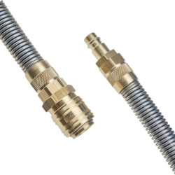 Spiralslange til trykluft 12/8 mm (5 m) - RQS