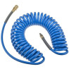 Spiralformet trykluftslange 12/8 mm (9 m) - RQS