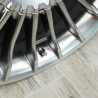 Fælgventil, sølvfarvet, X2 Series Silver Edition (skruetype, metal, TR48E) – 4 stk. – Carbonado